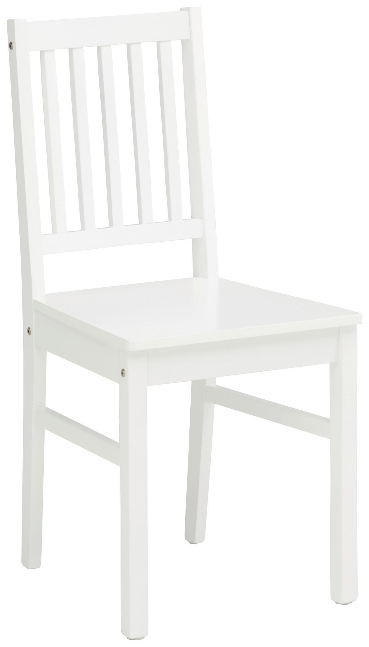 TISCHGRUPPE Weiß  - Weiß, MODERN, Holz (110/75/70cm) - MID.YOU