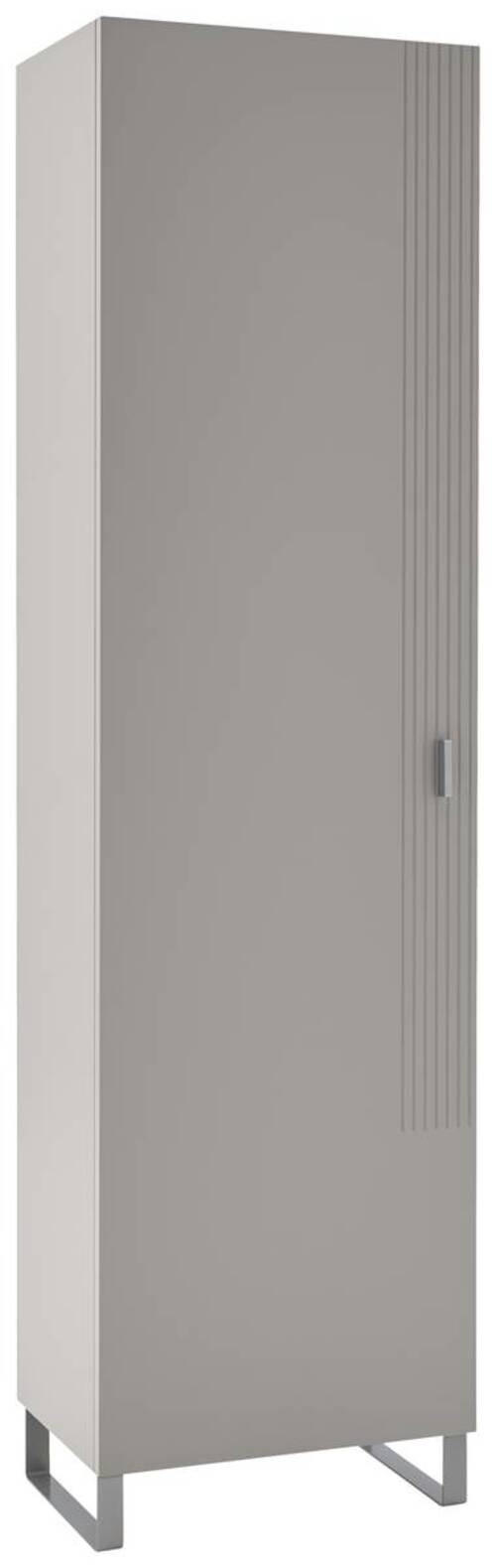 GARDEROBENSCHRANK 52/192/36 cm  - Sandfarben, Design, Holzwerkstoff/Metall (52/192/36cm) - Dieter Knoll