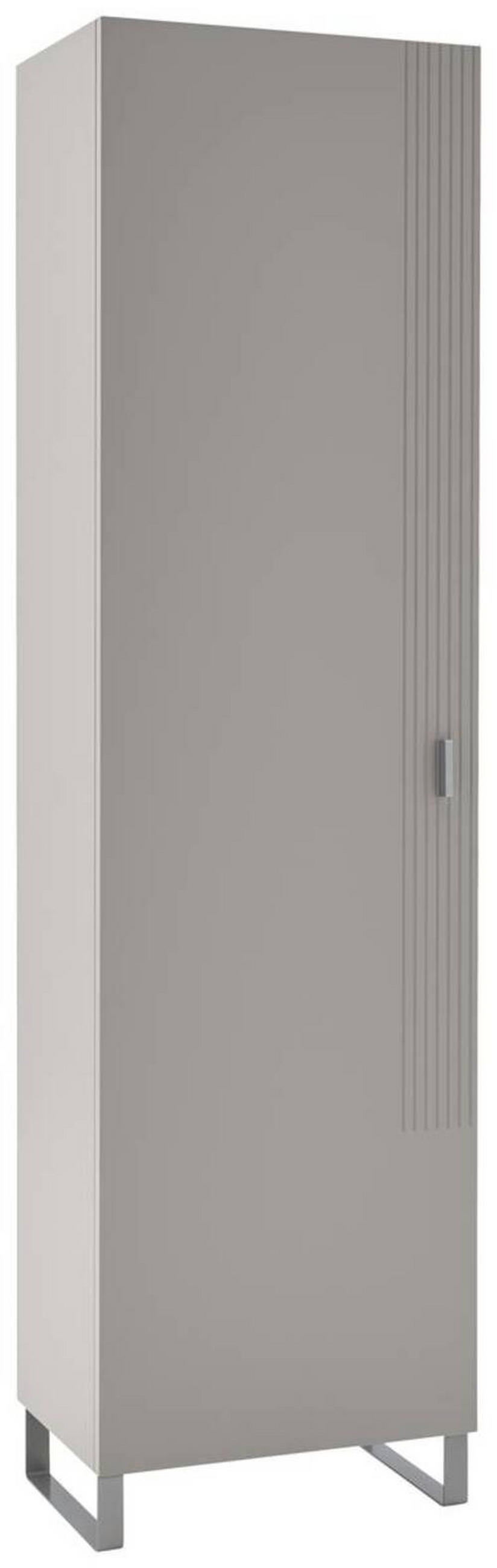 GARDEROBENSCHRANK  in 52/192/36 cm  - Sandfarben, Design, Holzwerkstoff/Metall (52/192/36cm) - Dieter Knoll