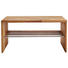 SCHUHREGAL 81/40,5/30 cm - Eichefarben, Natur, Holz/Metall (81/40,5/30cm) - Linea Natura SCHUHREGAL 81/40,5/30 cm - Eichefarben, Natur, Holz/Metall (81/40,5/30cm) - Linea Natura