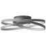 LED-DECKENLEUCHTE - Grau, KONVENTIONELL, Glas/Metall (40/13cm) LED-DECKENLEUCHTE - Grau, KONVENTIONELL, Glas/Metall (40/13cm)