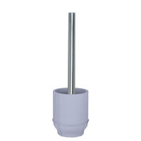 WC KEFE-SZETT fém    - ezüstszínű, Basics, műanyag/fém (9.4/39/9.4cm) - Kleine Wolke