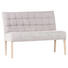 SITZBANK in Naturfarben - Naturfarben, KONVENTIONELL, Holz/Textil (140/94/65cm) - Cantus SITZBANK in Naturfarben - Naturfarben, KONVENTIONELL, Holz/Textil (140/94/65cm) - Cantus