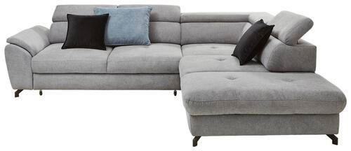 Colțar Extensibil, textil, gri