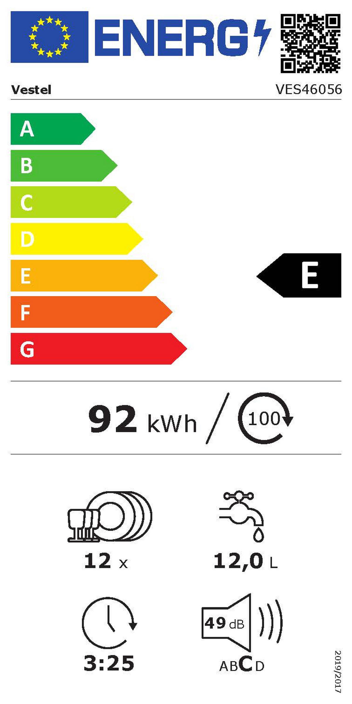KUCHYŇSKÁ LINKA VE120 310 - šedá/černá, Basics, kompozitní dřevo (310cm) - Venda