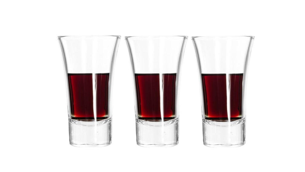 Snapsglas 3-pack 80 ml 3 delar  - transparent, Klassisk, glas (17,7/5,5/9,5cm)