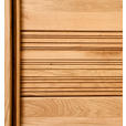 SCHWEBETÜRENSCHRANK 285/216/70 cm 3-türig Champagner, Wildeiche  - Wildeiche/Champagner, Design, Glas/Holz (285/216/70cm) - Linea Natura