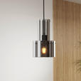 HÄNGELEUCHTE 18/150 cm  - Dunkelgrau, Design, Glas/Metall (18/150cm) - Dieter Knoll