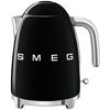 WASSERKOCHER 1.7 l  - Schwarz, Basics, Metall (22,6/24,8/17,1cm) - SMEG