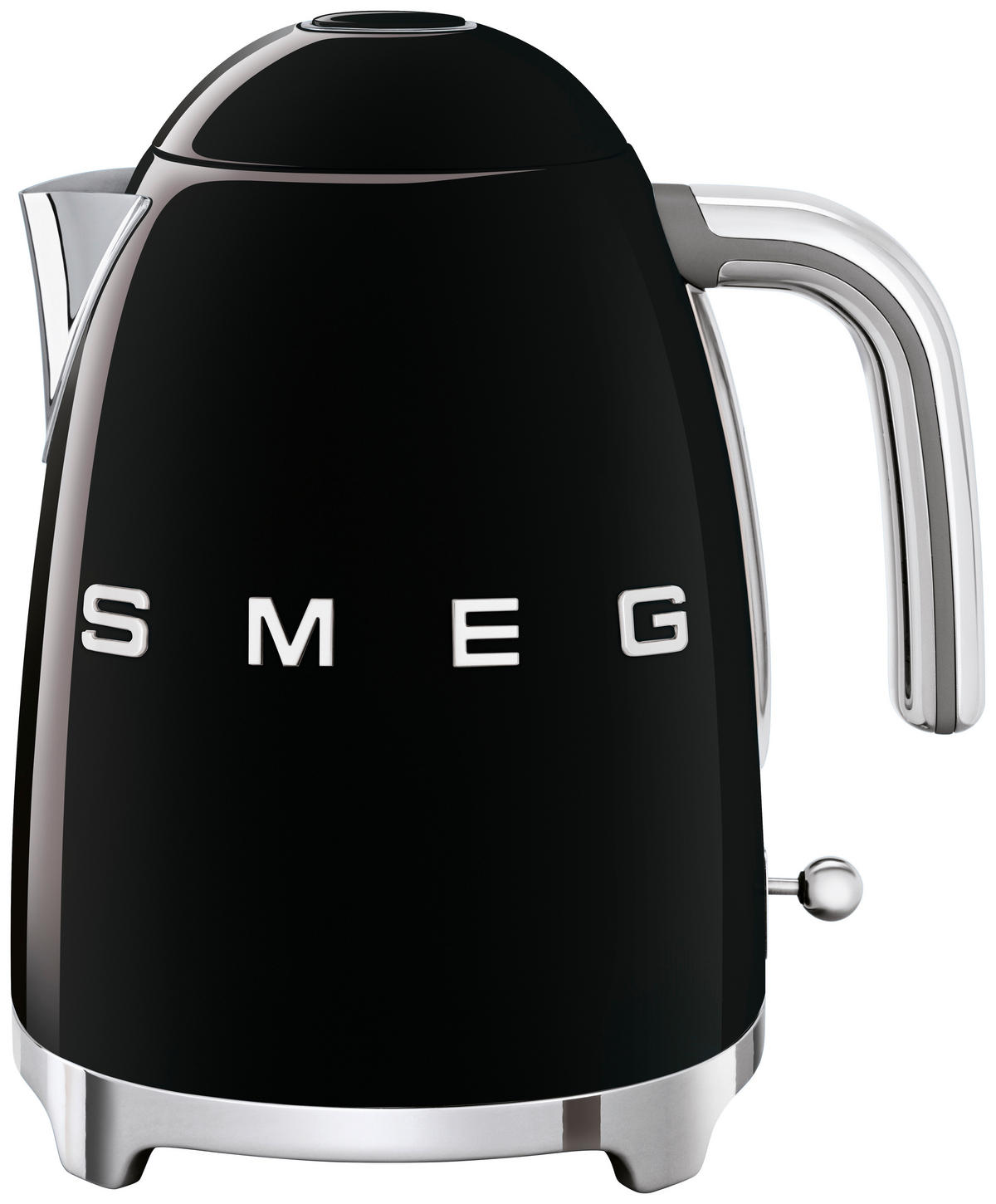 WASSERKOCHER 1.7 l  - Schwarz, Basics, Metall (22,6/24,8/17,1cm) - SMEG