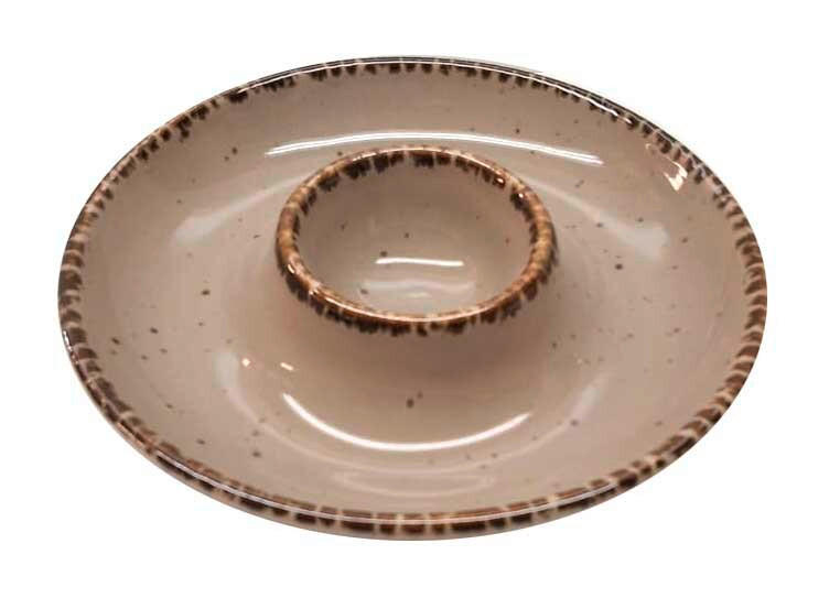 EIERBECHER Keramik Porzellan  - Taupe, LIFESTYLE, Keramik (12/2cm) - Landscape