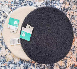 Pernă Pentru Șezut    - negru, Basics, textil (38cm) - Novel