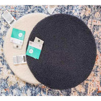 Pernă Pentru Șezut    - crem, Basics, textil (38cm) - Novel