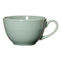 KAFFEETASSE Levi grün 220 ml  - Grün, KONVENTIONELL, Keramik (9,5/6cm) - Ritzenhoff Breker
