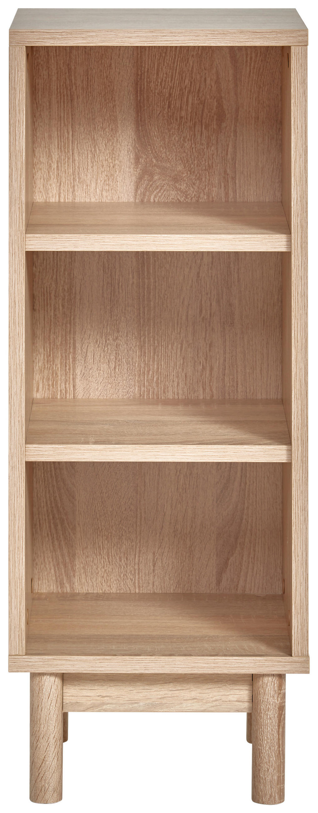 UNTERSTELLREGAL Nomi Sonoma Eiche  - Eichefarben/Sonoma Eiche, Trend, Holz/Holzwerkstoff (35/88/33cm) - Jimmylee