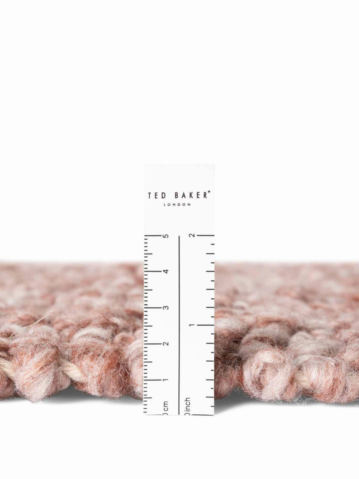 WEBTEPPICH 160/230 cm Notting Hill Altrosa rechteckig  - Altrosa, Basics, Textil (160/230cm) - Ted Baker