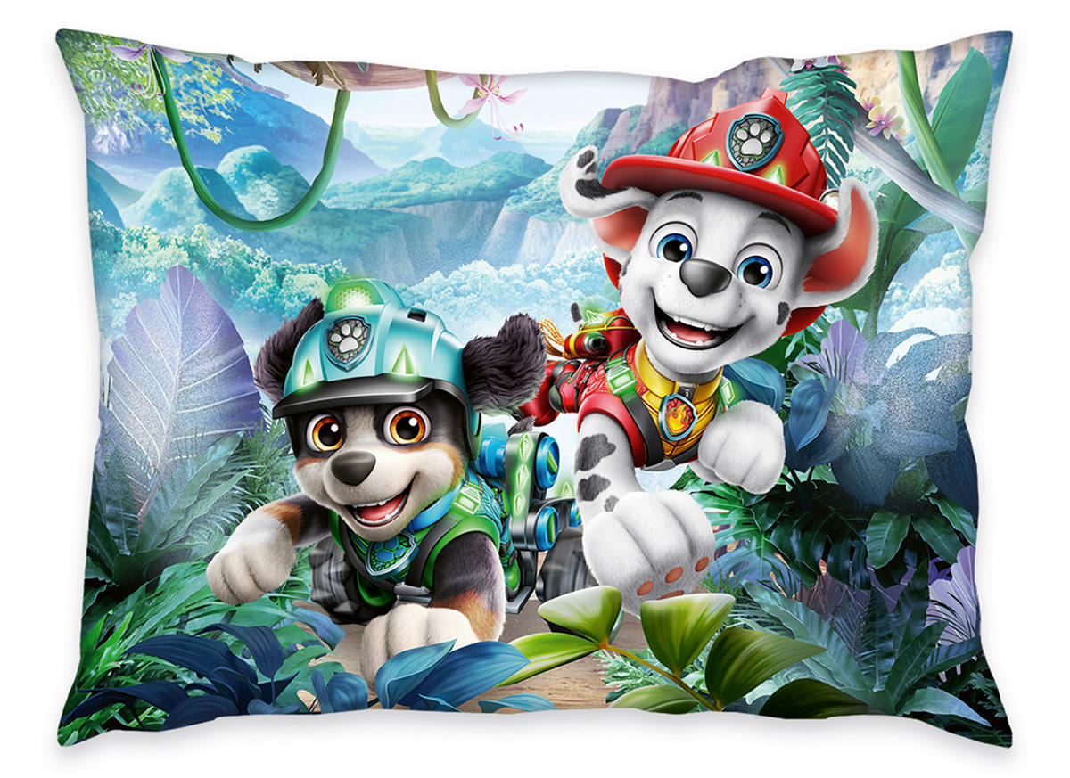 MLADINSKA POSTELJNINA Paw Patrol Movie 140/200 cm renforcé barve bezga  - barve bezga, Konvencionalno, tekstil (140/200cm) - Paw Patrol