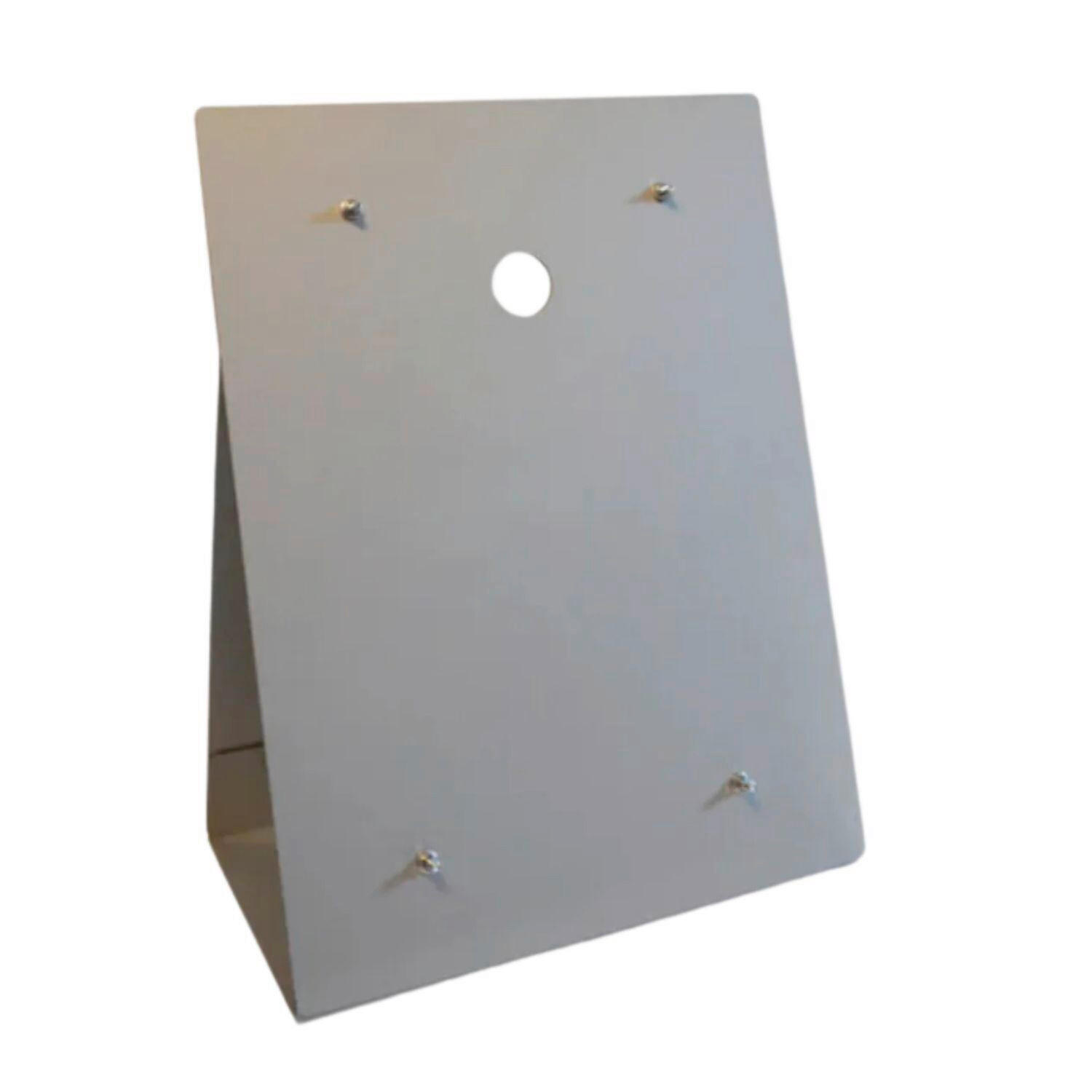 INFRARÖD VÄRMEPANEL - aluminiumfärg, Basics, metall (67/50/50cm) - MID.YOU