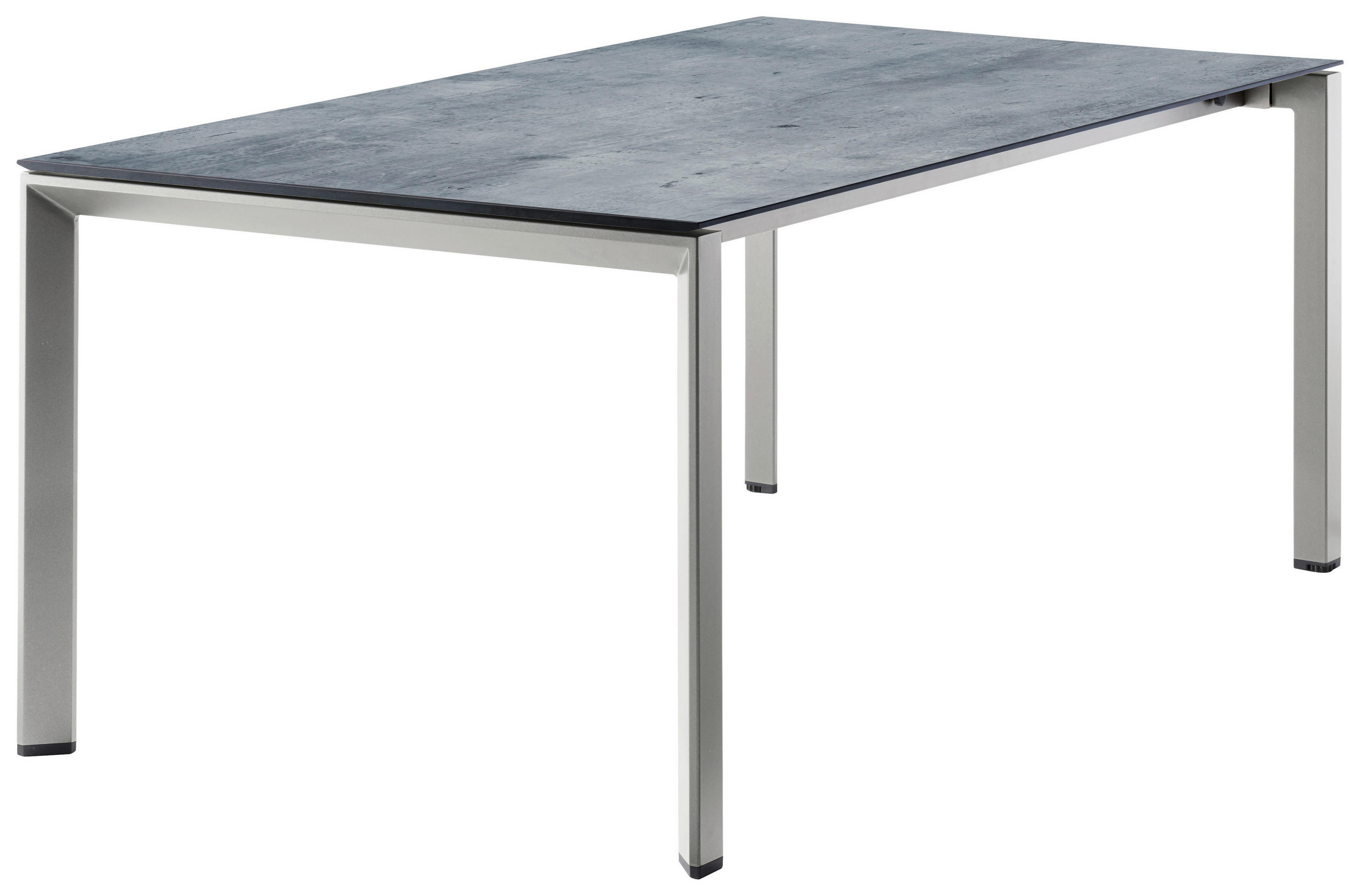 GARTENTISCHPLATTE Kunststoff Grau  - Grau, Design, Kunststoff (180/100/1,2cm) - Sieger