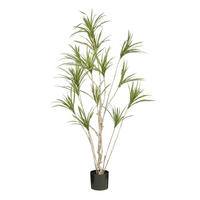 VEŠTAČKA BILJKA     100/100/180 cm         - zelena, Osnovno, plastika (100/100/180cm)