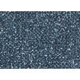 ECKSOFA Dunkelblau Struktur Rückenkissen, Bettkasten, Schlaffunktion, Rücken echt, Liegefläche im Originalstoff  - Schwarz/Dunkelblau, KONVENTIONELL, Kunststoff/Textil (172/272cm) - Carryhome