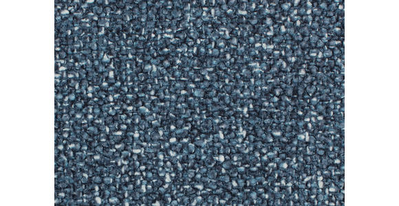 ECKSOFA Dunkelblau Struktur Rückenkissen, Bettkasten, Schlaffunktion, Rücken echt, Liegefläche im Originalstoff  - Schwarz/Dunkelblau, KONVENTIONELL, Kunststoff/Textil (172/272cm) - Carryhome