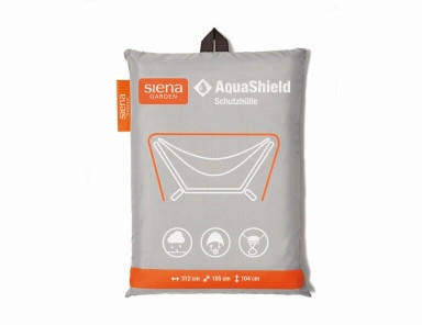 SCHUTZHÜLLE Hellgrau   - Hellgrau, Basics, Textil (312/104/105cm) - Siena Garden