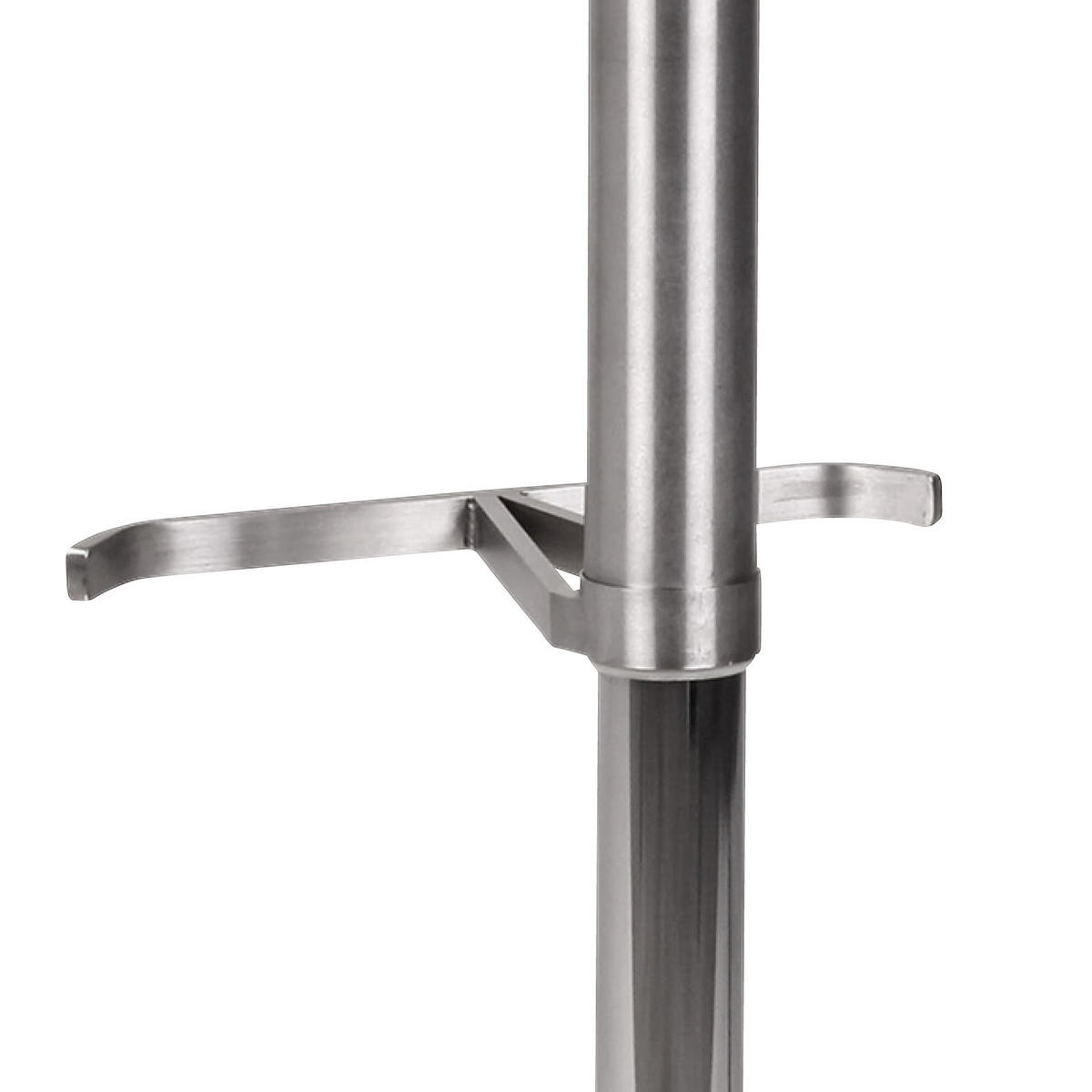 BÁRSZÉK textil barna  - barna/ezüstszínű, Modern, textil/fém (43/54-79/43cm) - MID.YOU