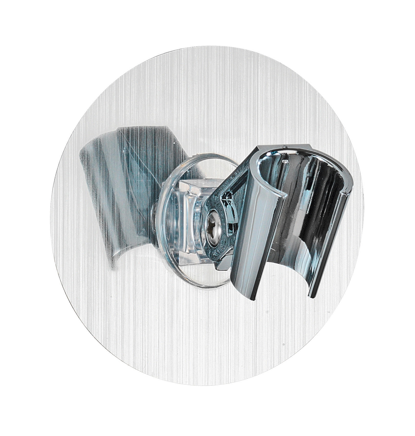 POLIȚĂ PENTRU BAIE 9,5/9,5/6,2 cm  - argintiu/culoare crom, Basics, plastic (9,5/9,5/6,2cm) - Wenko