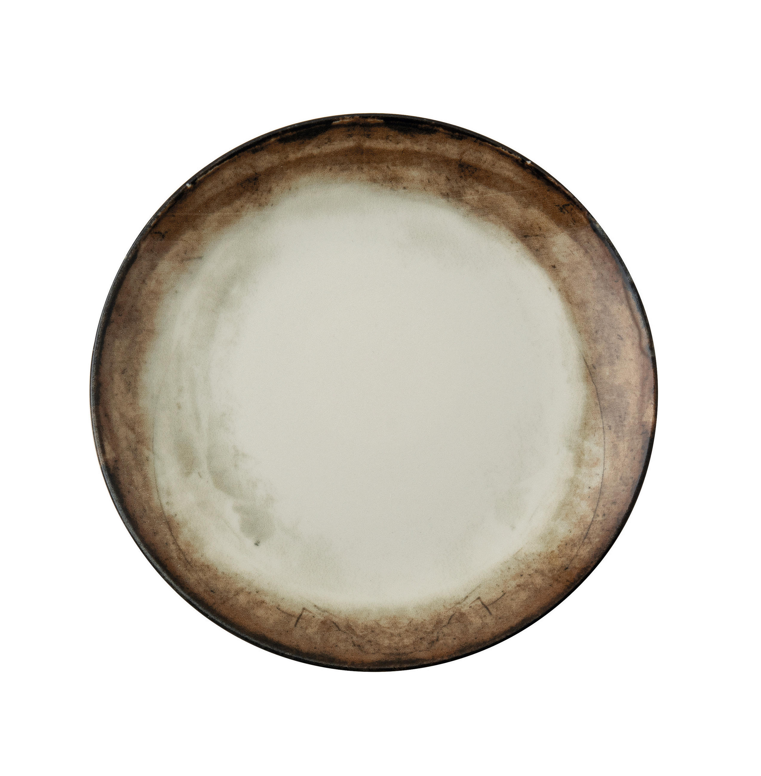 TANJUR PLITKI          27,5/27,5/2 cm   shade earth   - smeđa, Basics, keramika (27,5/27,5/2cm) - ARTHUR KRUPP