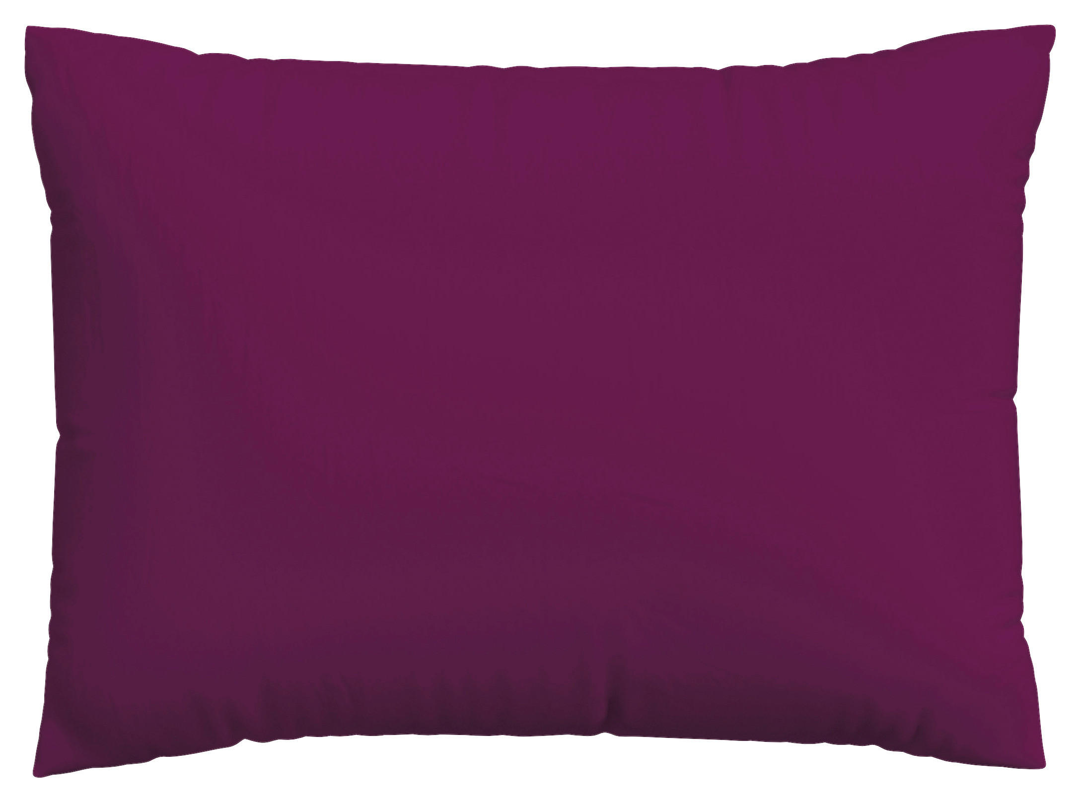 KISSENHÜLLE EASY JERSEY 40/60 cm  - Lila, Basics, Textil (40/60cm) - Schlafgut