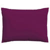 KISSENHÜLLE EASY JERSEY 40/60 cm  - Lila, Basics, Textil (40/60cm) - Schlafgut