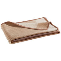 ODEJA  NARVIK  150/200 cm       rjava, naravne barve  - naravne barve/rjava, Basics, tekstil (150/200cm) - Novel