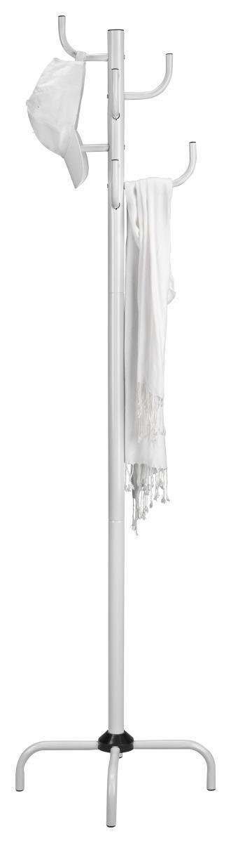 ŠATNÍ STOJAN - bílá, Konvenční, kov (50/178/50cm) - Based