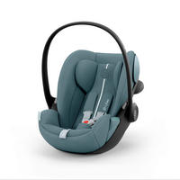 BABYSCHALE Cloud G3 Plus Stormy Blue   - Hellblau, Basics, Kunststoff/Textil (68-72/43,5/35,5-59,5cm) - cybex GOLD