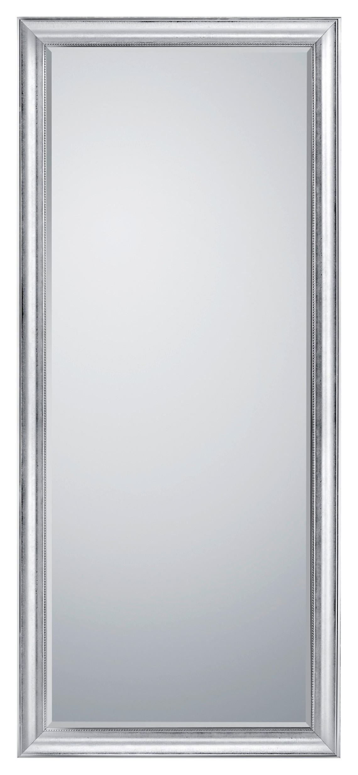 WANDSPIEGEL 80/180/4 cm    in rechteckig  - Chromfarben, KONVENTIONELL, Glas/Kunststoff (80/180/4cm)