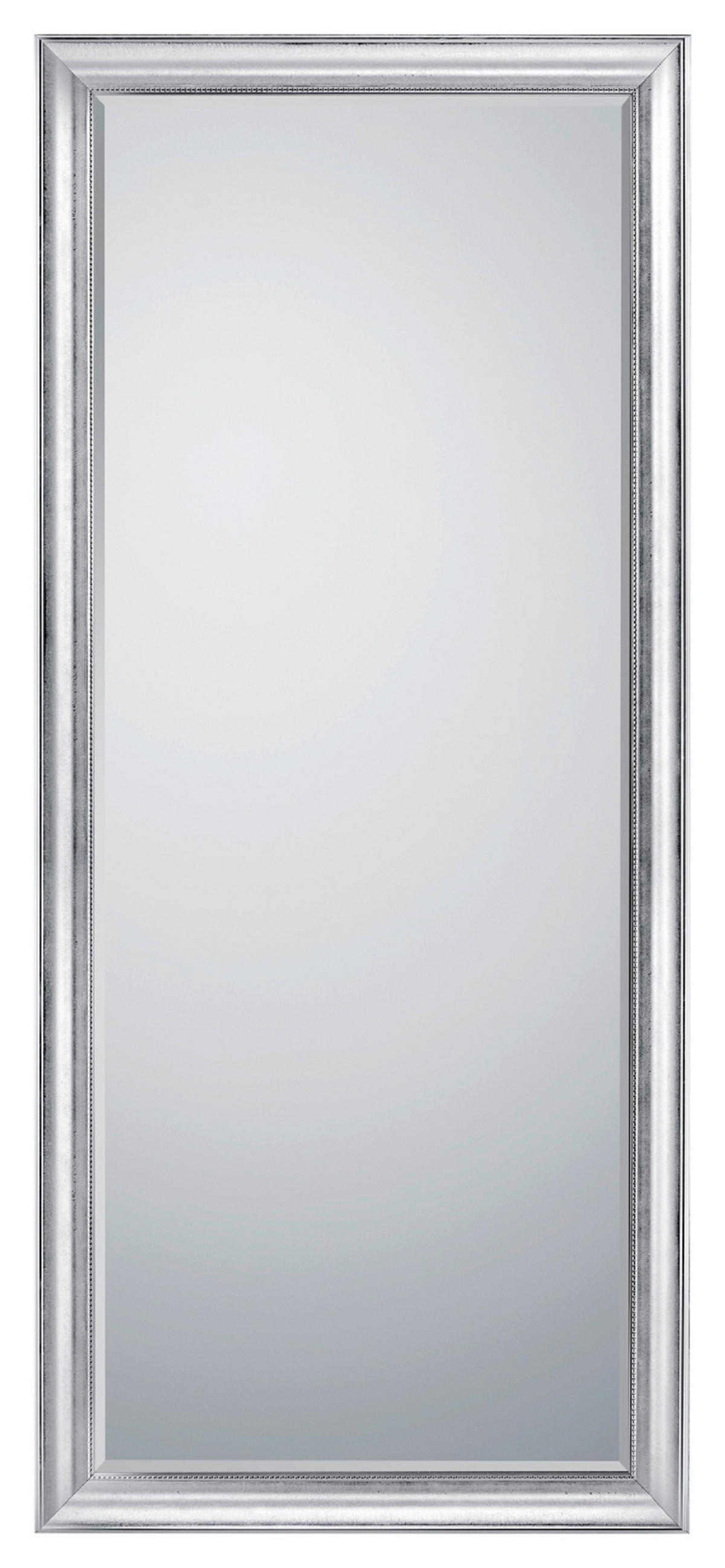 WANDSPIEGEL 80/180/4 cm    in rechteckig  - Chromfarben, KONVENTIONELL, Glas/Kunststoff (80/180/4cm)