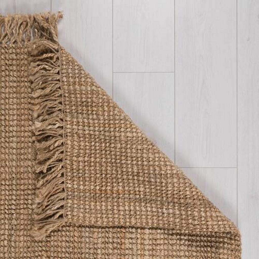 Thumbnail - Xora Handwebteppich, Natur, Textil, Uni, rechteckig, 230x60 cm, Reach, für Fußbodenheizung geeignet, in verschiedenen Gr...