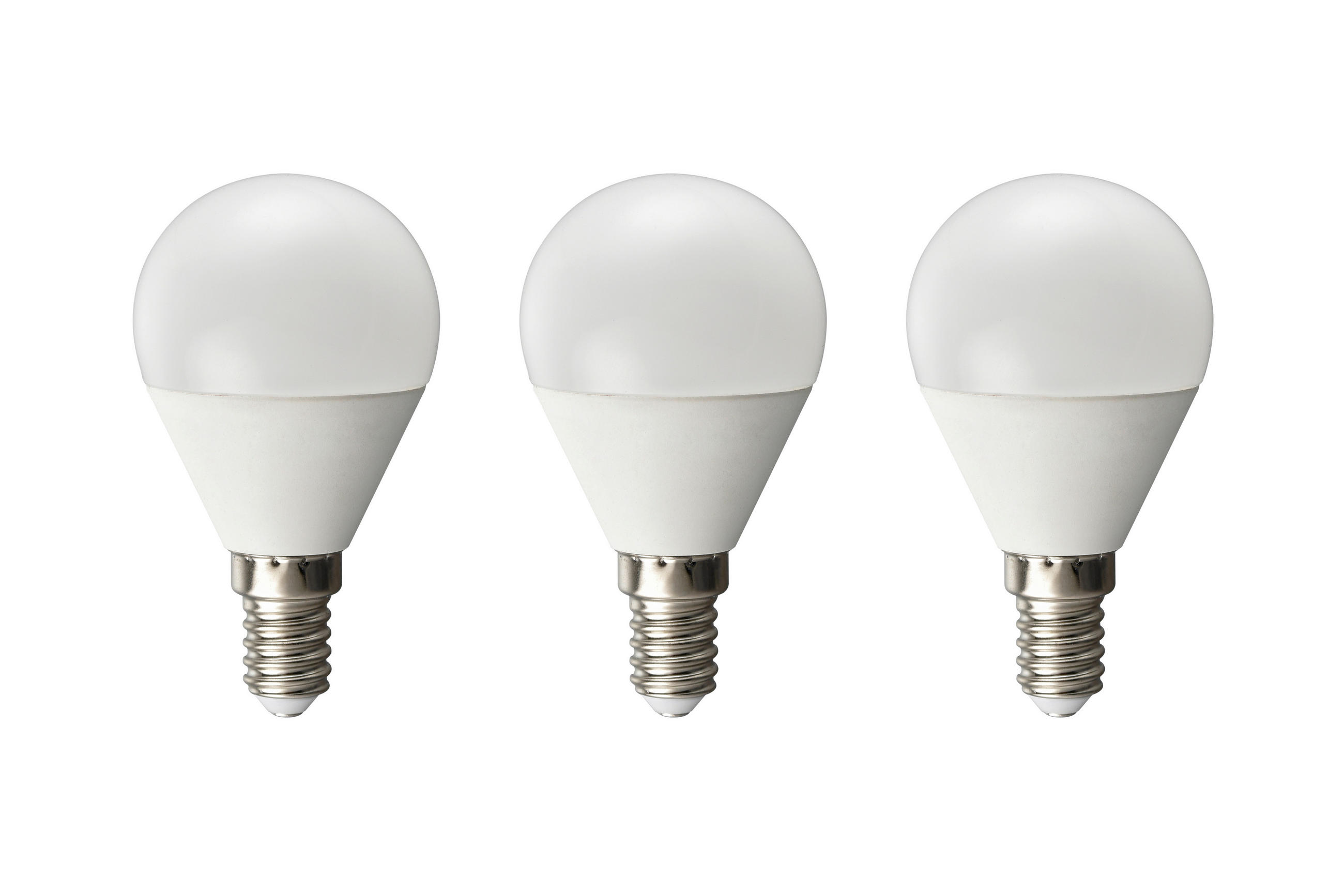 LED-LEUCHTMITTEL   E14 5,5 W  - Weiß, Basics, Kunststoff/Metall (4,5/7,9cm) - Boxxx