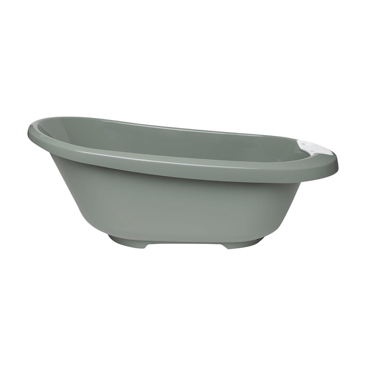 BABYBADEWANNE Breeze Green  - Grün, Basics, Kunststoff (79,5/41,5/30,8cm) - Bebe Jou