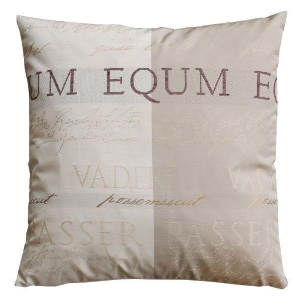 KISSENHÜLLE 49/49 cm  - Beige, Basics, Textil (49/49cm) - Ambiente