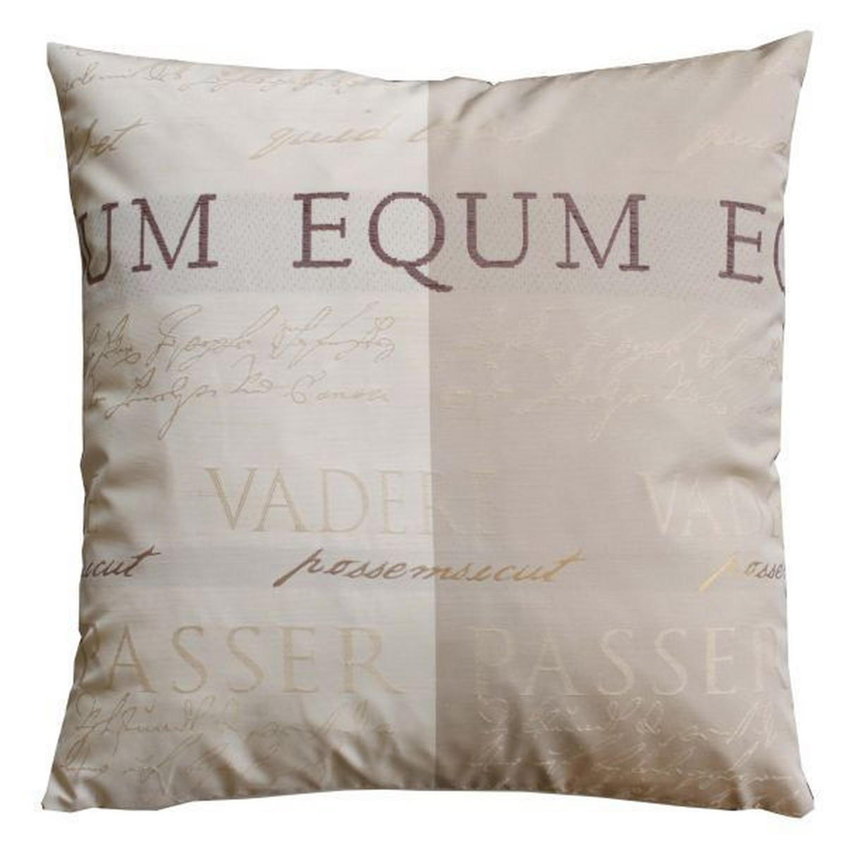 KISSENHÜLLE 49/49 cm  - Beige, Basics, Textil (49/49cm) - Ambiente