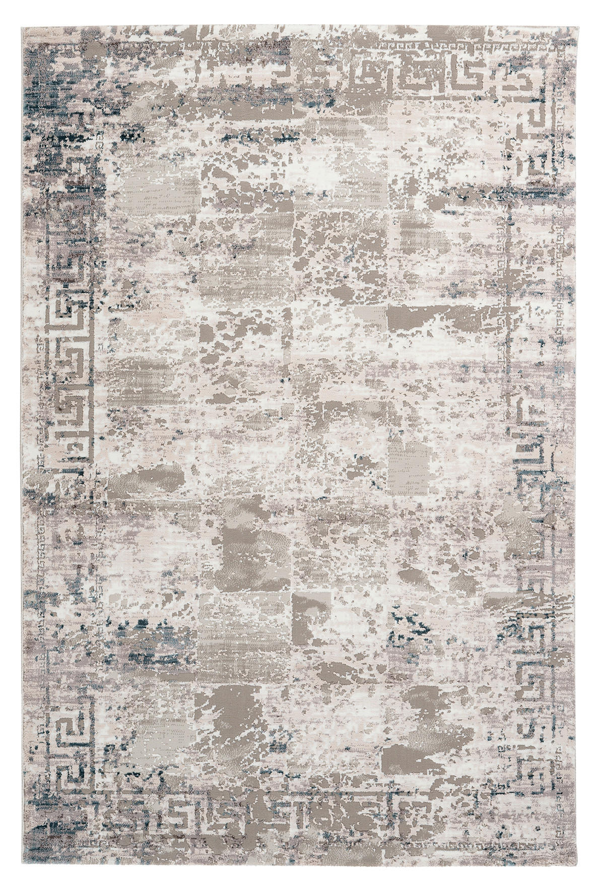 WEBTEPPICH 120/170 cm  - Taupe, Design, Textil (120/170cm) - Novel