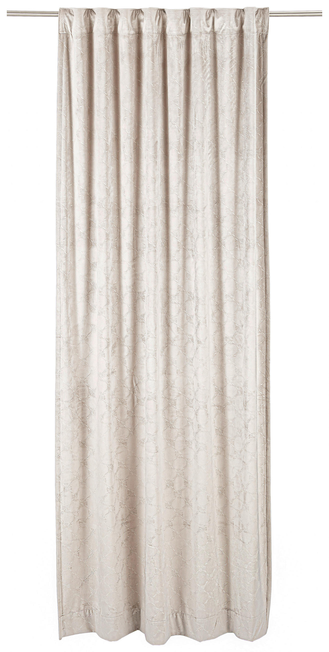 FERTIGVORHANG  blickdicht   130/250 cm  - Grau, Design, Textil (130/250cm) - Joop!