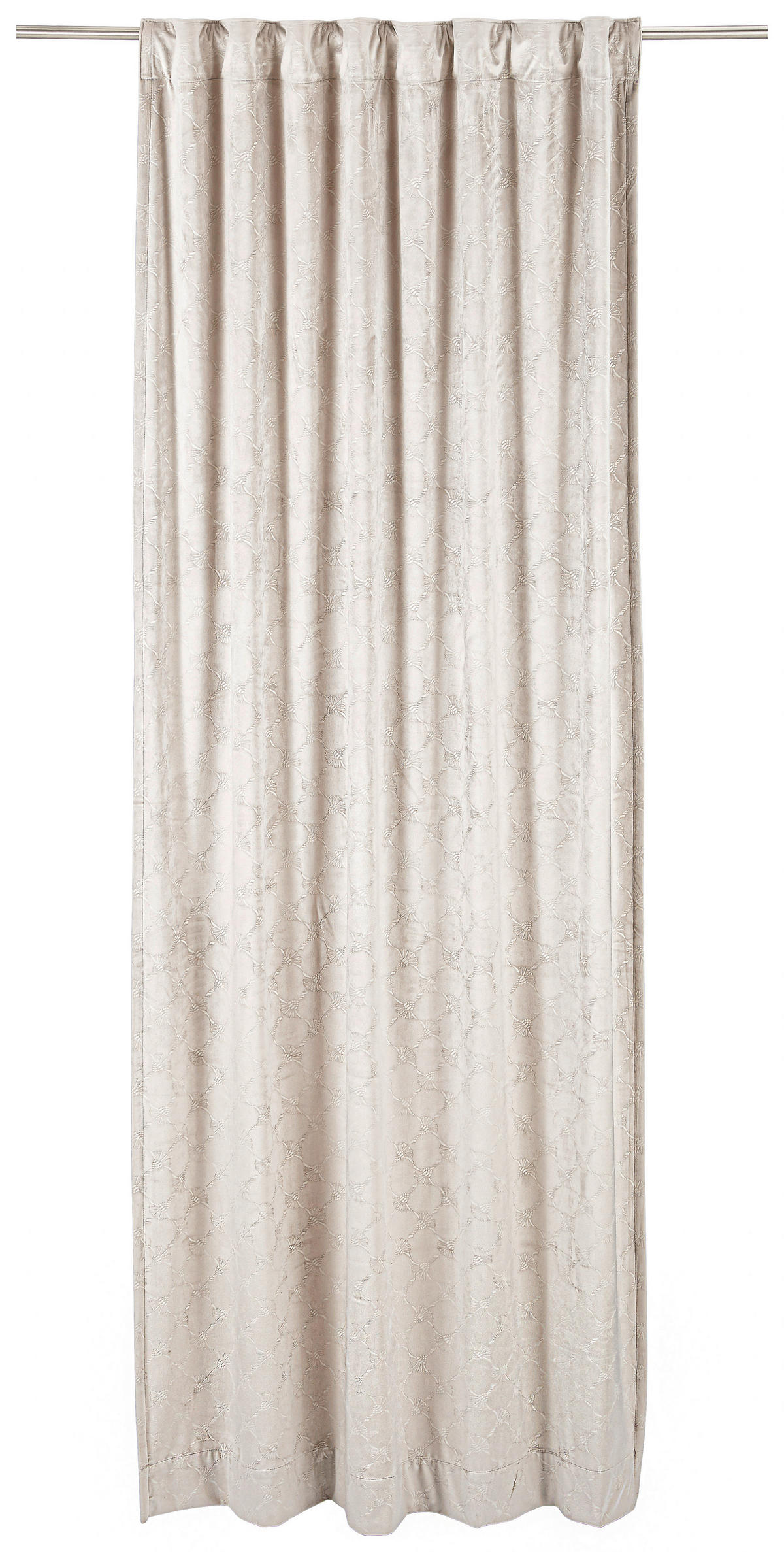 FERTIGVORHANG  blickdicht   130/250 cm  - Grau, Design, Textil (130/250cm) - Joop!