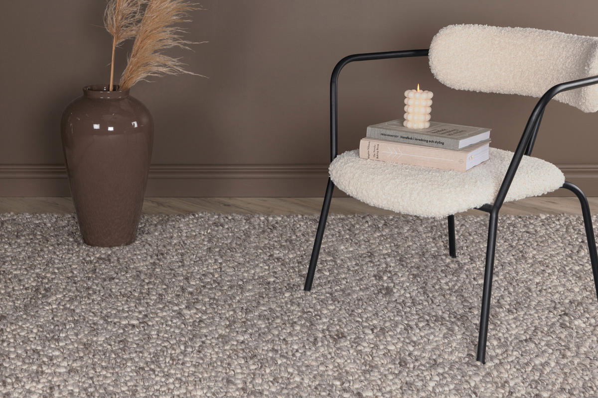 HOCHFLORTEPPICH 200/300 cm Hellgrau  - Hellgrau, LIFESTYLE, Textil (200/300cm) - P & B