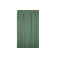 FERTIGVORHANG Verdunkelung  - Grün, Basics, Textil (140/240cm)