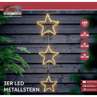 LED-DEKOLEUCHTE 28 cm  - Weiß, Basics, Metall (28cm)