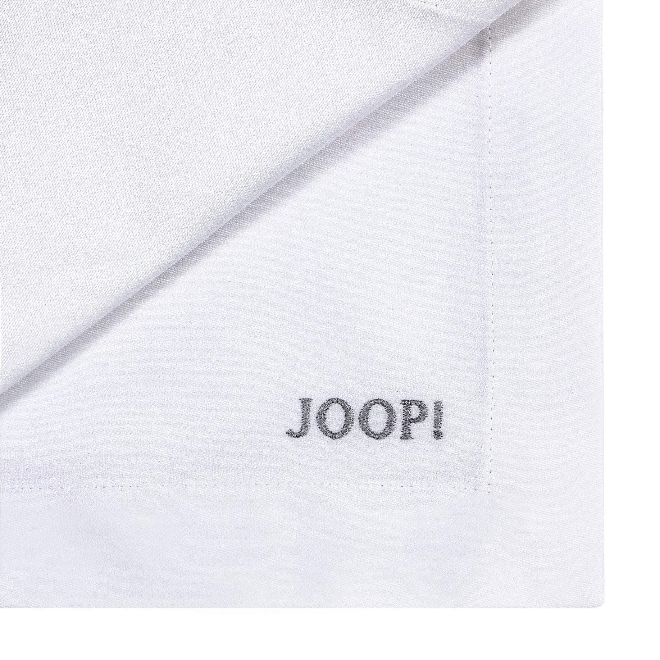 BĚHOUN NA STŮL, 50/160 cm, barvy stříbra, bílá - bílá/barvy stříbra, Design, textil (50/160cm) - Joop!