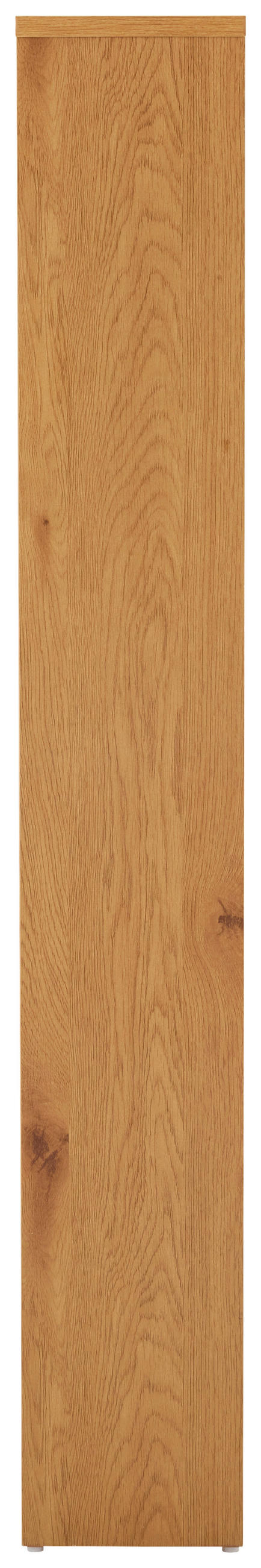 SCHUHKIPPER  in 49/122/18 cm  - Eichefarben, Design, Holzwerkstoff (49/122/18cm) - Carryhome